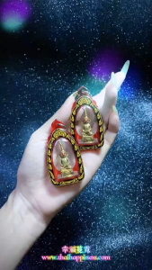 Thai Amulet 帕嬰精選收藏護身牌 泰國文化收藏工藝品|財運祝願意象|事業・人緣・守護・順遂祝願|隨身收藏