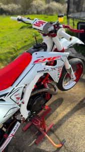 Decal Seticker Motor Honda Crf 150L Desain Terbaru Bisa Request Nama Dan gambar
