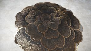 Tatakan Piring PVC Bunga Carnation: Desain & Keunggulan