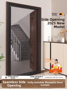 Watthour | Magnetic Insect-Proof Mosquito Net Door No Drilling Required