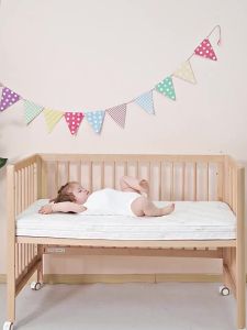 BEBEPEARL | Air Fiber Washable Baby Mattress