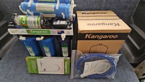 Máy lọc nước Ro Kangaroo để gầm 7 lõi 8 lõi 9 lõi