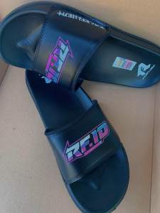 Sandal Slop Pria Wanita RaceFluent Ringan empuk Kekinian