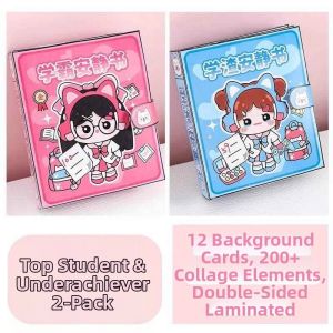 XINBAI | Edu-entertainment Princess Role Play Story Quiet Book
