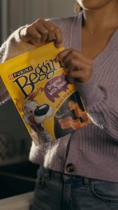 Purina Beggin Dog Treats 170g Original | Fun Size Bacon Bacon with Cheese