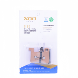 XOD Sintered Metal E-Bike Disc Brake Pad For XOD-D610 XD-D630 XD-D660 XD-D663 XD-D710 XD-D770 Brake Pads