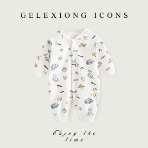 เสื้อผ้าเด็กผู้ชายแขนยาวคอปก Pure Cotton เสื้อคลุมเด็กฤดูใบไม้ผลิ ฤดูใบไม้ร่วง ฤดูหนาว เสื้อผ้าเด็กสไตล์เกาหลี