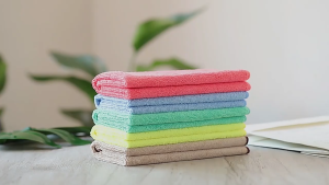 Tuala Microfiber Pembersih 25x25cm 超细纤维清洁布 Microfiber Cleaning Cloth