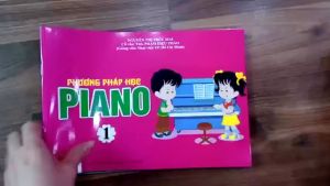 Sách - Combo Phương pháp học Piano