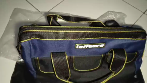 COD Taffware Tas Perkakas teknisi listrik tukang bengkel bahan tebal anti air alas plastik AR-60