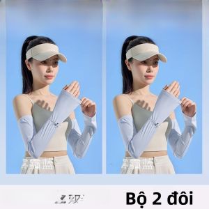 MiiOW | Tay lụa băng chống nắng mùa hè cho nữ Tay bảo vệ chống tia UV thoáng khí rộng rãi thoải mái khi đạp xe ngoài trời