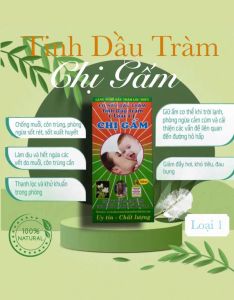 Tinh dầu tràm gió