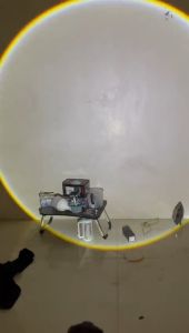 Senter LED Lensa Zoom LUBY L-8966A: Senter Police Super Terang & Waterproof Fast Charging