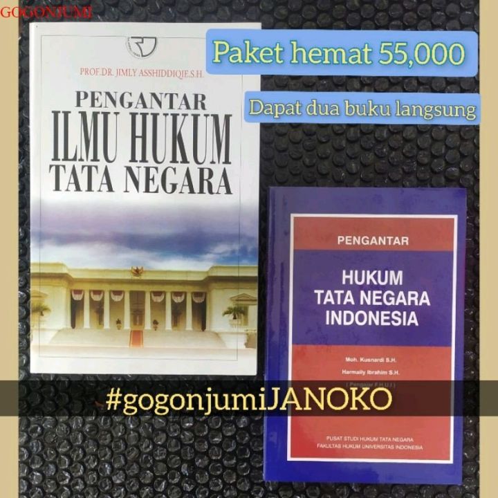 Pengantar Ilmu Hukum Tatanegara Dan Hukum Tata Negara | Lazada Indonesia