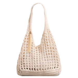 URCDN RDALVO | Simplified Hollow Weave Beach Tote