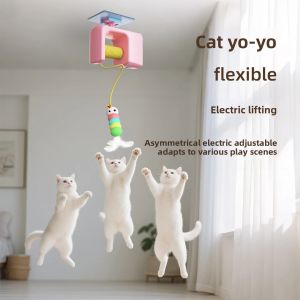 Cat Electric Smart Door Hanging Toy Cat Toy Self-entertainment and Fun Cat Amusement Artifact