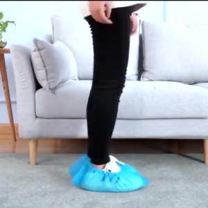 100PCS Disposable Boot Shoes Covers Non-woven Fabric Indoor Dust Resist Anti-slip