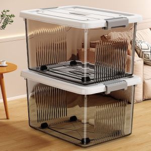 Transparent Dust-proof Storage Box