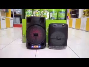 Speaker Bluetooth Advance S-60 Music & Karaoke 8inch Free Microphone Suara Jernih Jelas
