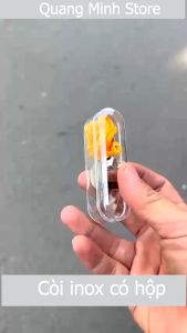 [Inox] Còi Hướng Đạo Còi Mã Morse Truyền Tin Báo Hiệu Lệnh Dùng Huấn Luyện Thép Không Gỉ Kêu To Hàng Cao Cấp Dã Ngoại