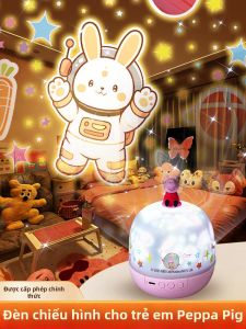 Star Projector Musical Pig Peppa Childrens Night Light