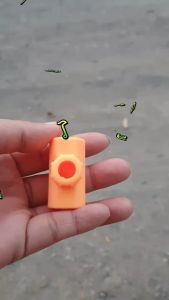 ตัวล็อคม้วนโรล เก็บสายหน้า ยางล็อคม้วนโรล เก็บสายชิงหลิว คันชิงหลิว ห่วงกันลื่น ยางกันลื่น มี 6 สี แดง ส้ม เขียว เหลือง ฟ้า