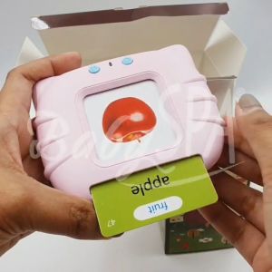 [𝐒𝐆 𝐒𝐞𝐥𝐥𝐞𝐫] BabySPA Talking Flash Cards Learning Toys for Age 2 -6| Baby | Montessori educational toys for kids