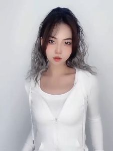 ผมปลอมทรงหางม้าต่อผมสำหรับผู้หญิงหนังสังเคราะห์สีเทายาว45ซม. คุณค่าใช้สำหรับหางม้าเป็นลอนสีน้ำเงิน ราคาเร็วและมีคุณภาพสูงสุด!