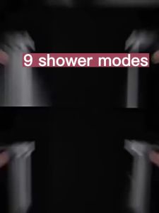 【8 adjustable modes】shower head high pressure Let you feel the comfort of bathing Does not irritate the skin Water Saving Shower Head 花洒喷头 Thickened version Water pressure increased by1000% rain shower head bathroom shower rain set