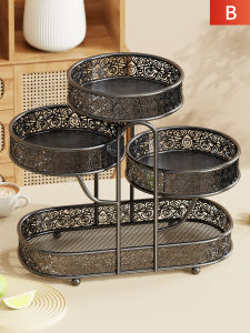 Multi-level Fruit and Snack Storage Tray