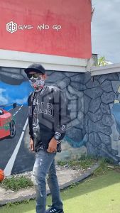 Jaket Varsity Pria Wanita Chicago Bulls Team NBA Series Full Bordir Premium - Jumpshot