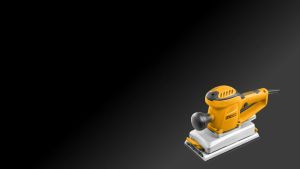 Mesin Amplas Kotak 110x220mm INGCO FS35028 Finishing Sander Jepit