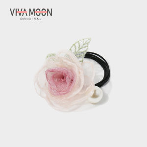 Mùa Hè 2023 Vòng Tóc Ngọc Trai Hoa Hồng Mới Cho Phụ Nữ Vòng Tóc Đuôi Ngựa Cao Cấp Cho Người Lớn Phụ Kiện Tóc Thời Trang