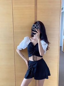 MTTM bikini 2 mảnh Đồ bơi có đệm bikini đi biển kín đáo Miễn phí vận chuyển toàn quốc đồ bơi thời trang hàn quốc 2023 đồ bơi phong cách mới