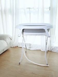 Foldable Baby Bath Tub Stand Portable BathTub Strong Load-bearing Bath Tub Easy Storage
