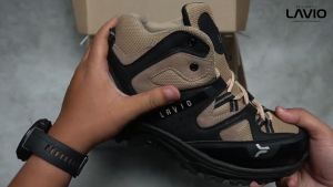 Sepatu Safety Perlindungan Kerja Lapangan yang Nyaman dan Berkualitas