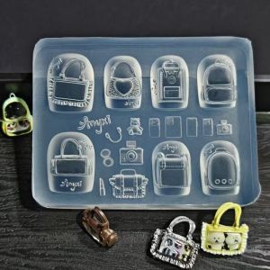 A belt buckle heart lock star moon sweet cool style three-dimensional nail decoration template transparent nail mold