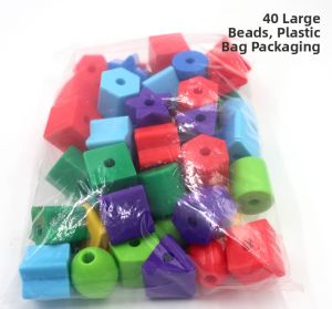 JingQ | Educational Beading Toy Hand-Eye Coordination Training