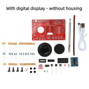 RDA5807 87-108MHz FM Radio DIY Radio Soldering Kit Suitable for School Teaching and DIY Enthusiasts etc.