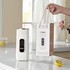 Cookston Botol Minum Tumbler Portable - Tea Coffee Heater Kettle - 230ml