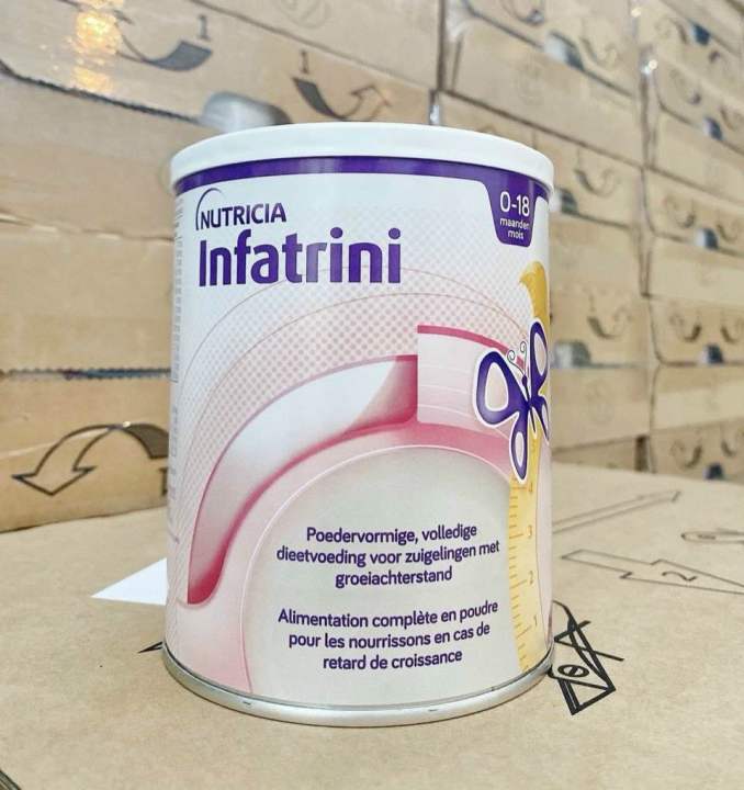 Infatrini Sữa béo Đức Năng lượng cao tăng Cân Cho Bé hộp 400g