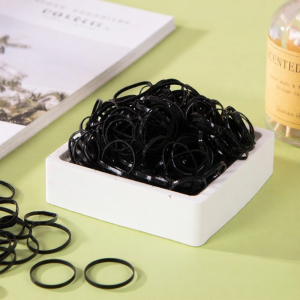 Dây Đai Tóc Một Lần Sử Dụng Màu Đen Phụ Kiện Tóc cho Nữ
