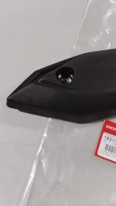 HONDA GENUINE PARTS PROTECTOR MUFFLER 18318-K59-A70 FOR CLICK125 V2/V3/CLICK150 V2 MOTORCYCLE