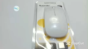 Mouse Wireless Banda