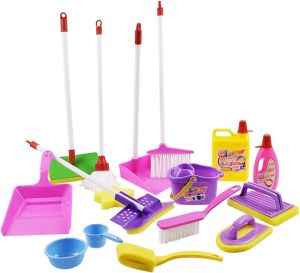 Unique and Fun Pretend Role Play Cleaning Toy for Kids
