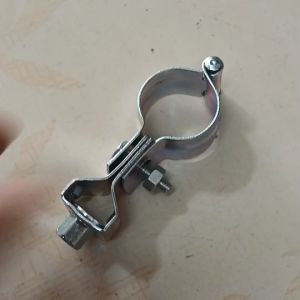 Pipe hanger 1นิ้ว ไพน์ ไพพ์ แฮงเกอร์ แคล้ม ส้มโอ 1ชิ้น รู 3/8