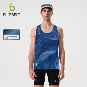 Áo Không T Tay Co Dãn Nhanh Khô Cho Huấn Luyện Chạy Marathon Nam