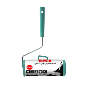 Initial Dust Removal Roller Hair Cleaning Adhesive Tape 16cm Slanted Tearing Pet Clothes Bedding Sofa Carpet Care