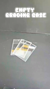 【Morgan Games】[Ready Stock] Empty Grading Case Fit TCG OP Pokemon MTG Digimon PSA Style Case