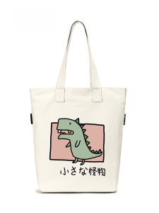 Ins Canvas Bag Single Shoulder Womens College Student Japanese Style Class Handbag Large Capacity Crossbody Small Book Bag